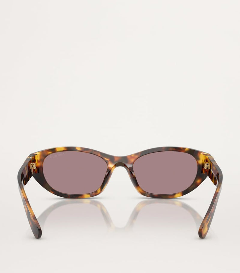 Miu Miu MUA03S square acetate sunglasses - British product