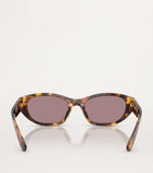 Miu Miu MUA03S square acetate sunglasses - British product