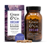 Holland & Barrett Reishi Mushroom Sleep Support with Magnesium and Sage 60 Vegan Capsules- Buy online at McGrocer