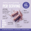 Reishi Mushroom Sleep Support with Magnesium and Sage 60 Vegan Capsules