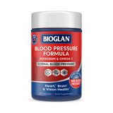 Holland & Barrett Bioglan Blood Pressure Formula 60 Capsules- Buy online at McGrocer