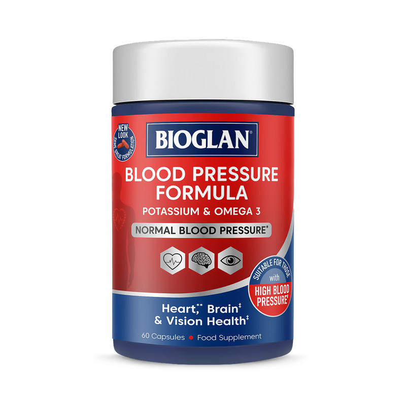 Bioglan Blood Pressure Formula 60 Capsules