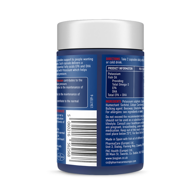Bioglan Blood Pressure Formula 60 Capsules