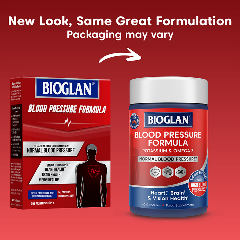 Bioglan Blood Pressure Formula 60 Capsules