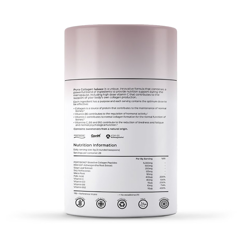 Pura Collagen Advanced Collagen Formula Balance 224g