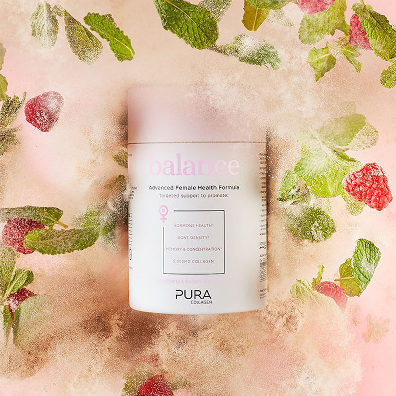 Pura Collagen Advanced Collagen Formula Balance 224g