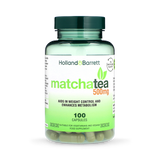 Holland & Barrett Holland Barrett Matcha Tea 500mg 100 Capsules- Buy online at McGrocer