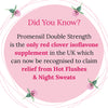 Double Strength Menopause Support Supplement with Red Clover Isoflavones 60 Tablets