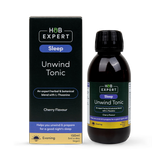 Holland & Barrett Cherry Flavoured Relaxation and Sleep Support Liquid Tonic 150ml- Buy online at McGrocer