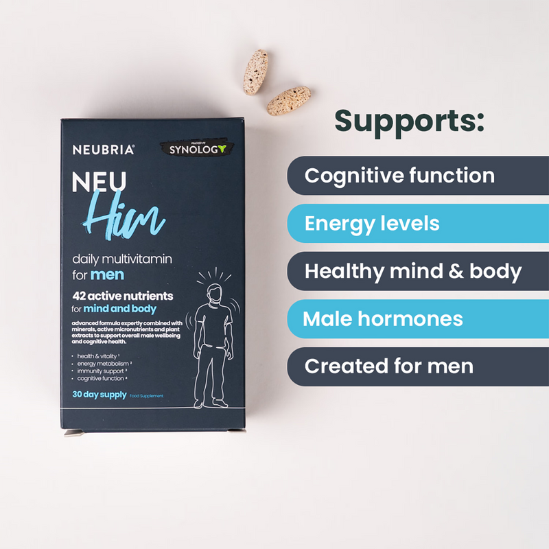 Advanced Male Multivitamin with 42 Nutrients 30 Tablets
