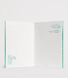 Harrods Pop Rocket space design A4 notebook, UK version