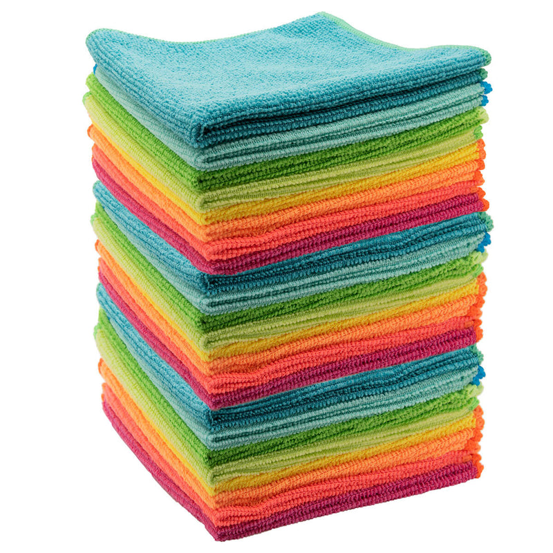 Spontex microfibre cloths 24 pack (British brand)