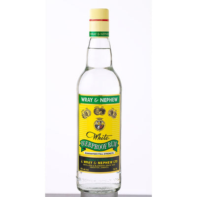Costco UK Overproof White Rum 70cl- Buy online at McGrocer