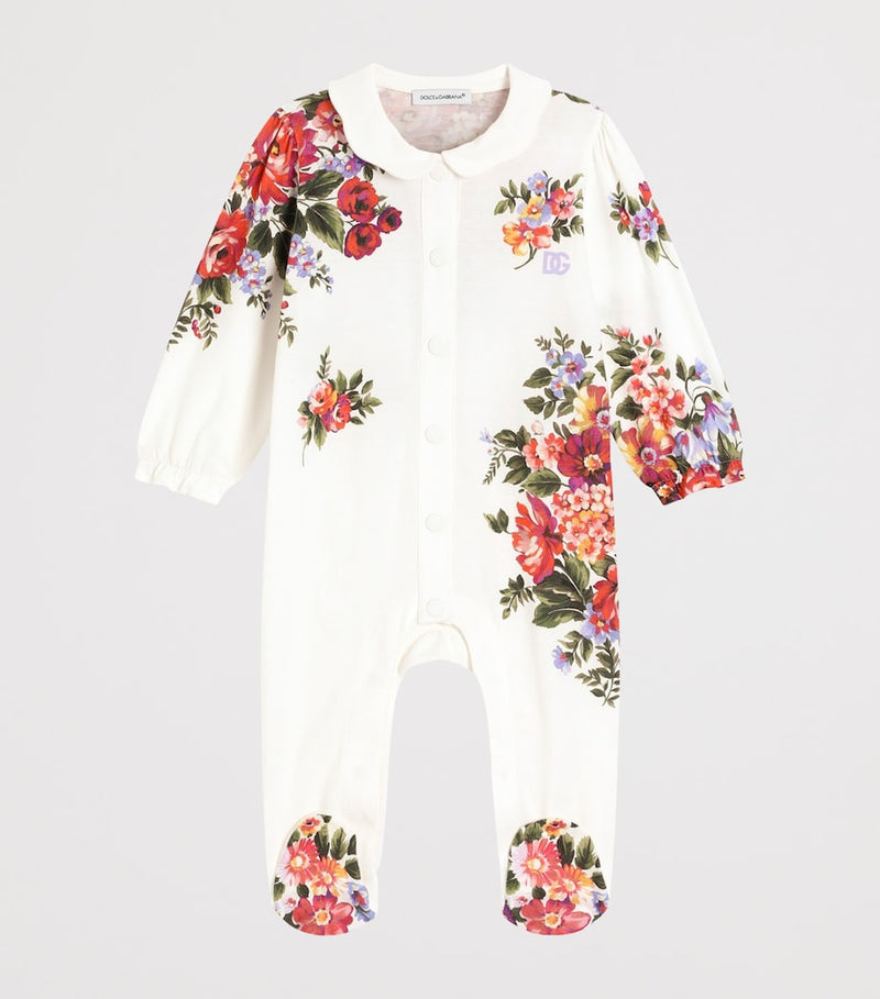 Dolce & Gabbana Kids floral baby set 0-24 months (British brand)