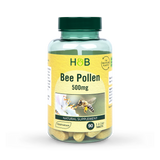 Holland & Barrett Holland Barrett Bee Pollen 500mg 90 Tablets- Buy online at McGrocer