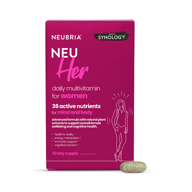 Female Multivitamin with 38 Active Nutrients and Botanical Extracts 30 Tablets