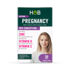 Conception Support Tablets for Women with Zinc, Vitamin D, C, and Iron – 30 Count