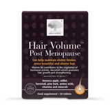 Holland & Barrett Hair Volume Post Menopause Support Tablets with Biotin and Zinc 30 Tablets- Buy online at McGrocer
