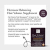 Hair Volume Post Menopause Support Tablets with Biotin and Zinc 30 Tablets