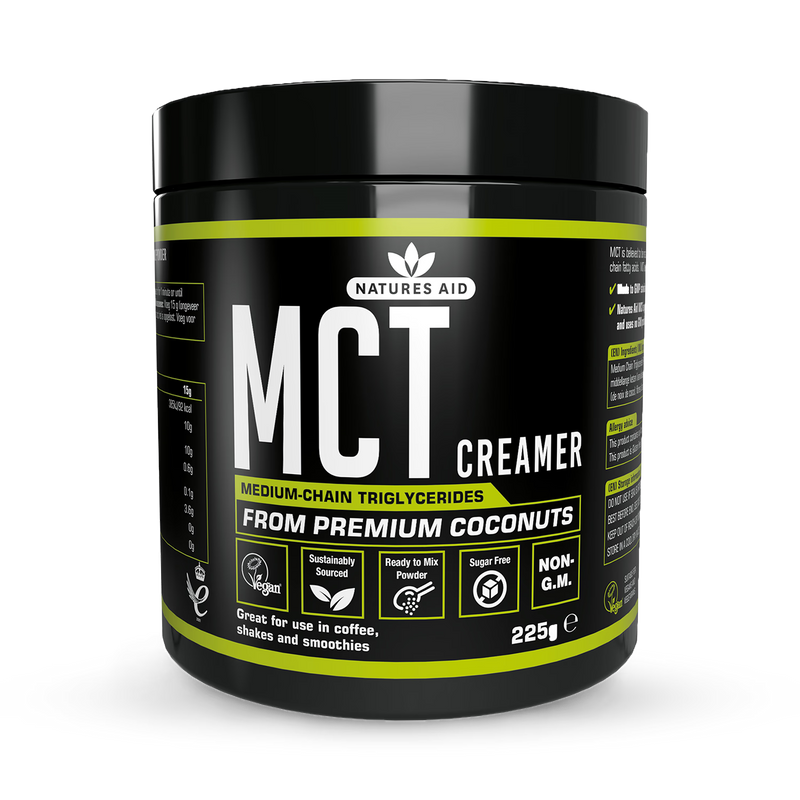 Cream Flavoured Medium Chain Triglyceride MCT Powder 225g