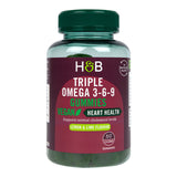 Holland & Barrett Holland Barrett Vegan Triple Omega 3-6-9 Oil 60 Gummies- Buy online at McGrocer