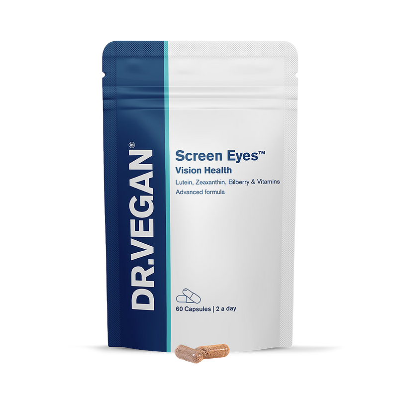 DRVEGAN Screen Eyes For Vision Health 60 Capsules