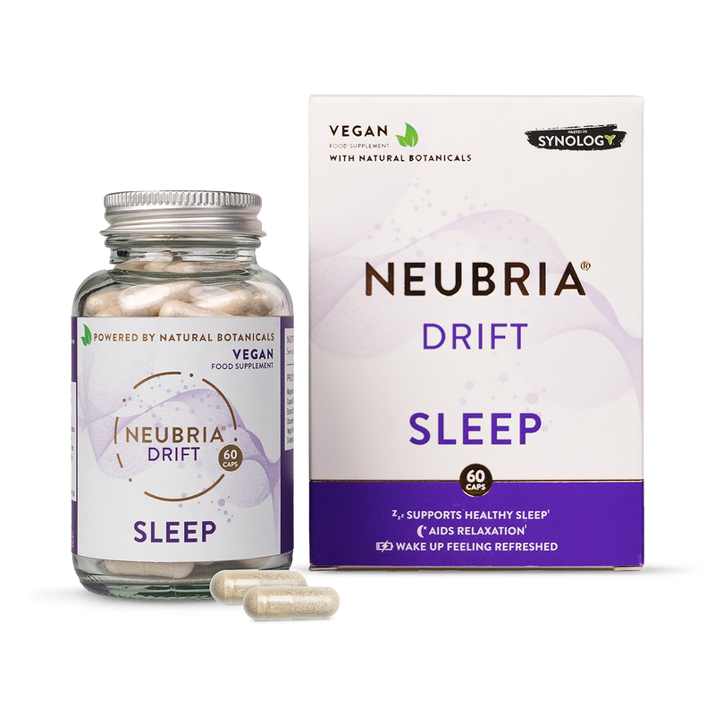 Natural Botanical and Magnesium Sleep Support Vegan Capsules 60 Count