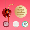 Super Strength Hydrolysed Collagen and Vitamin C Liquid Supplement 1 Sachet