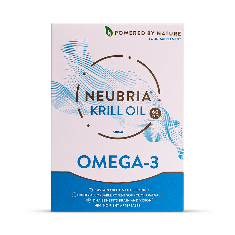 Antarctic Krill Oil Omega-3 Supplement 60 Capsules