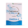Antarctic Krill Oil Omega-3 Supplement 60 Capsules
