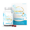 Antarctic Krill Oil Omega-3 Supplement 60 Capsules