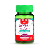 Holland & Barrett Holland Barrett Kids Omega 3 Fish Oil Blackcurrant Flavour Chewable 60 Capsules- Buy online at McGrocer