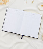 Blush and Gold wedding planner journal - British product