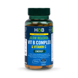 Holland & Barrett Holland Barrett Super Strength Complete Vit B Complex Vitamin C 60 Tablets- Buy online at McGrocer