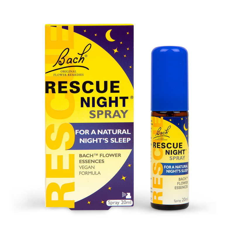 Alcohol-Free Night Sleep Flower Essence Oral Spray 20ml