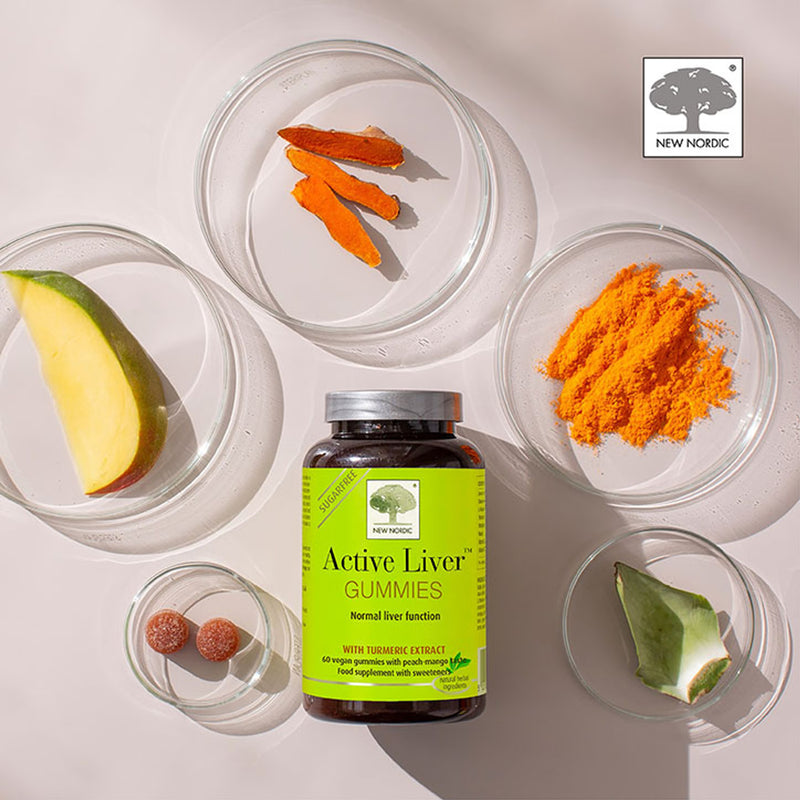 Liver Support Herbal Gummies with Milk Thistle and Artichoke 60s