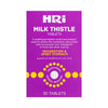 Milk Thistle Herbal Tablets 30 for Upset Stomach Relief