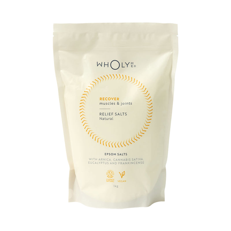 Magnesium Epsom Bath Salts for Muscle Recovery 1kg