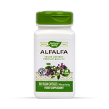 Holland & Barrett Alfalfa Leaf, Flower and Stem Dietary Supplement 100 Capsules- Buy online at McGrocer