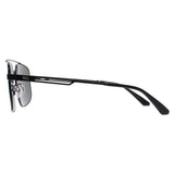 Emporio Armani EA2139 aviator sunglasses matte black - British product