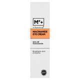 Superdrug Me+ Niacinamide Eye Cream 15ml- Buy online at McGrocer