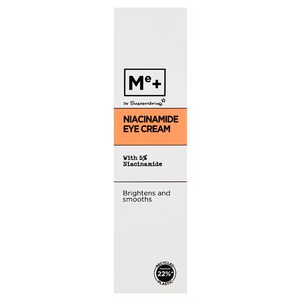 Me+ Niacinamide Eye Cream 15ml, imported from the UK