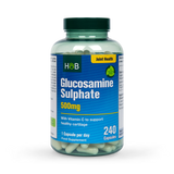Holland & Barrett Glucosamine Sulphate 500mg Capsules with Vitamin C for Joint Support 240 Count- Buy online at McGrocer