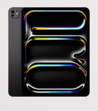 Apple 13-inch Cellular Tablet with 1TB Storage and Nano-Texture Glass in Space Black - British product