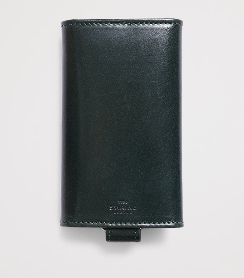 Swaine genuine leather key case (British brand)