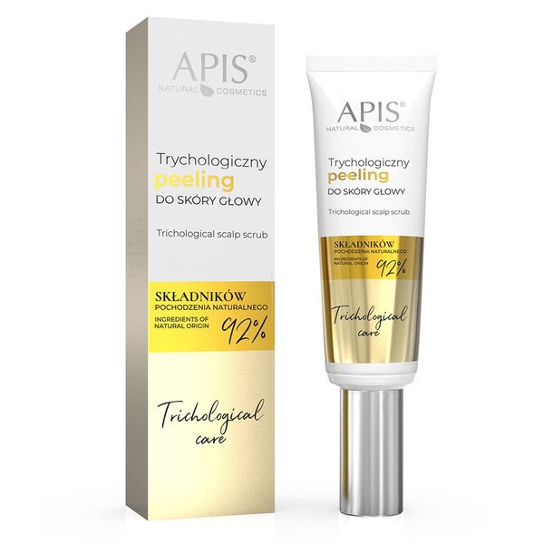 APIS trichological scalp scrub 80ml - British product