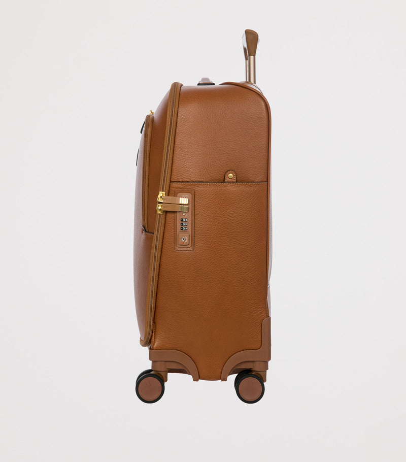 Bric's Leather Life Pelle Suitcase 55cm - British product