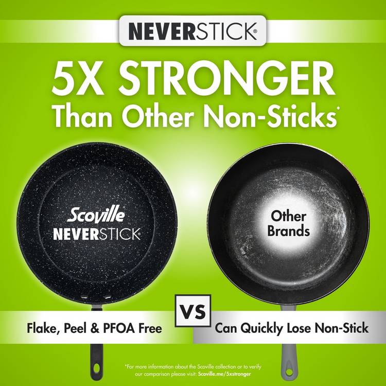 Scoville 26cm saute pan with Neverstick technology - British product