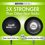 Scoville 26cm saute pan with Neverstick technology - British product