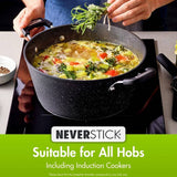 Scoville 26cm saute pan with Neverstick technology - British product